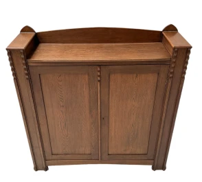 Art Deco Amsterdamse School Bookcase by Piet Kramer, 1916